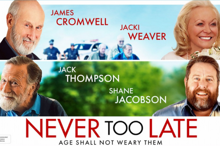 Movie Afternoon - Never too late